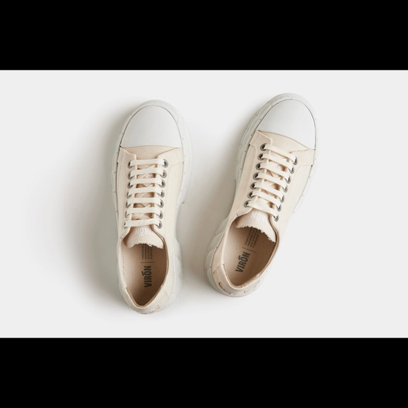 Virón Vegan Canvas Sneakers 38 Alexander McQueen’s - Picture 2 of 9